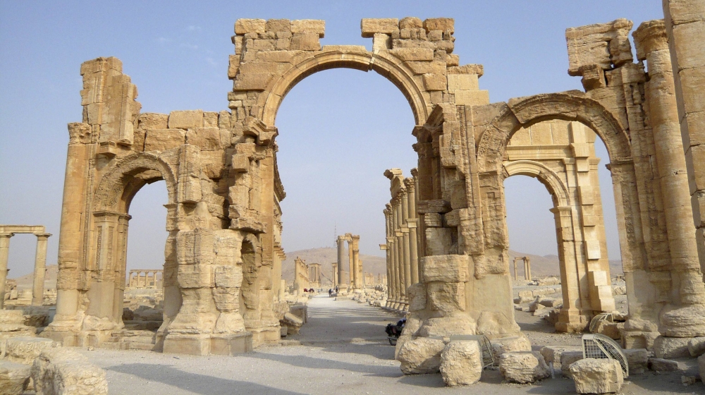 Palmyra's Roman-era ruins under the ISIL control
