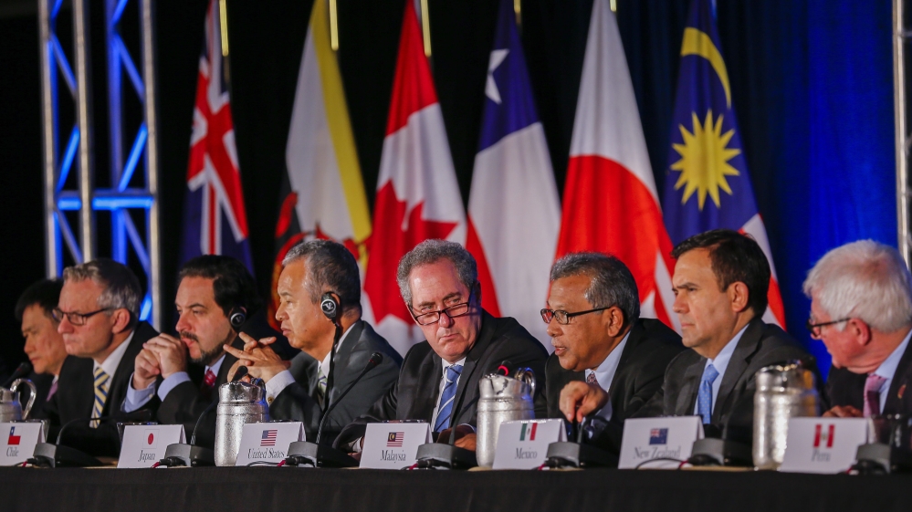 Twelve-nation trans-Pacific trade pact finalized