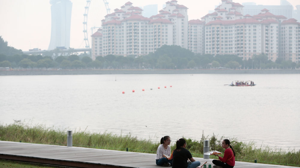 Haze in Singapore