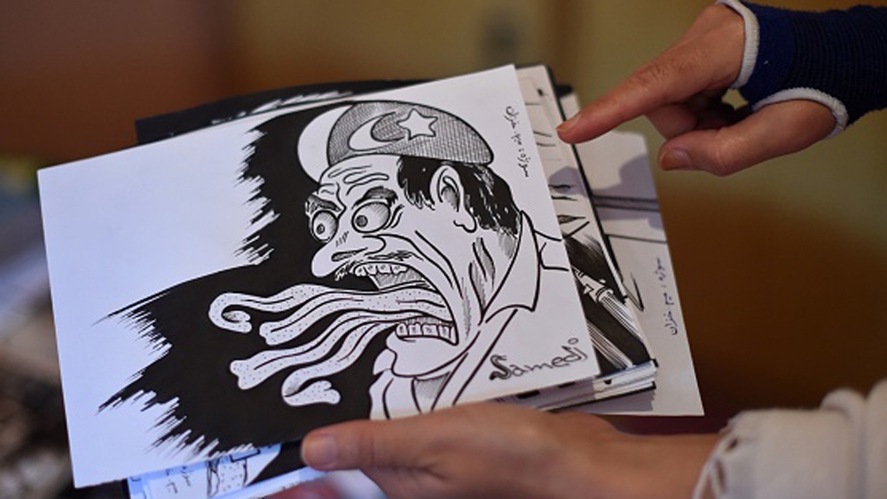 Covertly-run Afghan satirical outlets are resonating widely with disenchanted citizens but provoking the ire of officials [AFP]