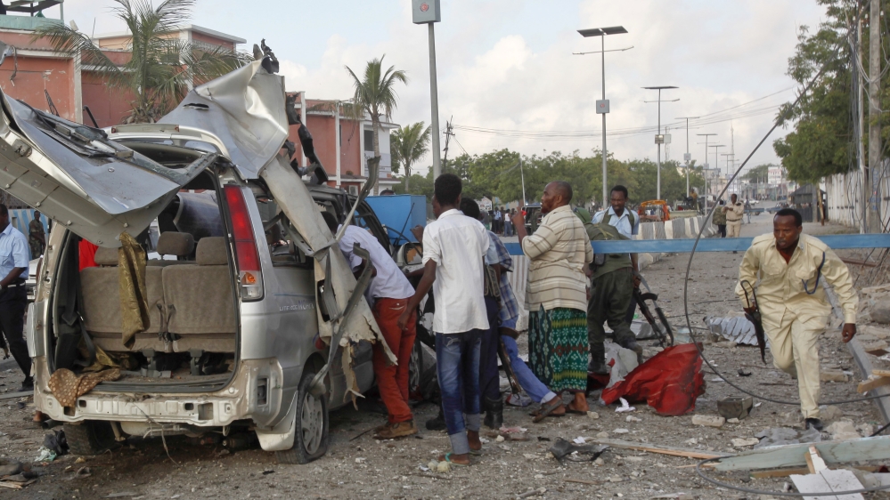 Somalia hotel attack
