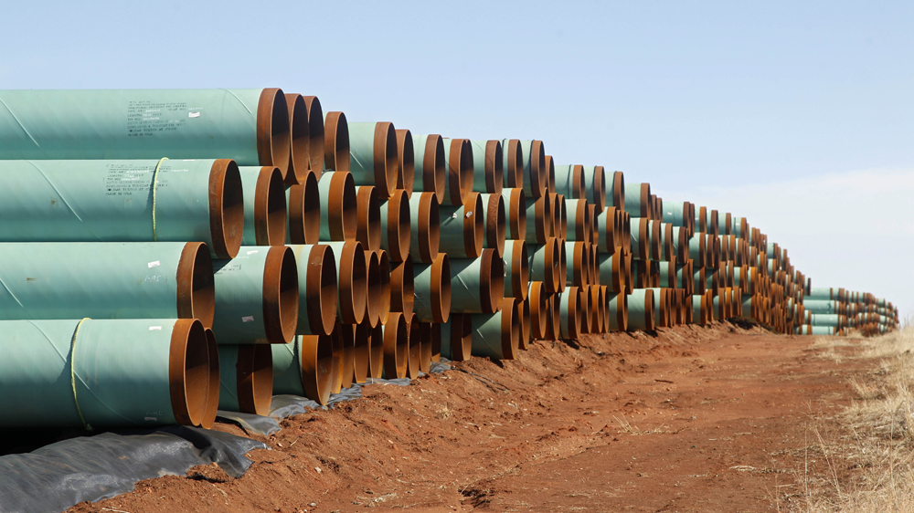 KEYSTONE PIPELINE OKLAHOMA