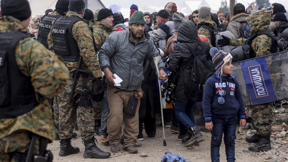Macedonia, Serbia, Croatia restricting migrants on Balkan route