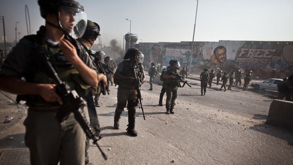 Qalandyia camp violence