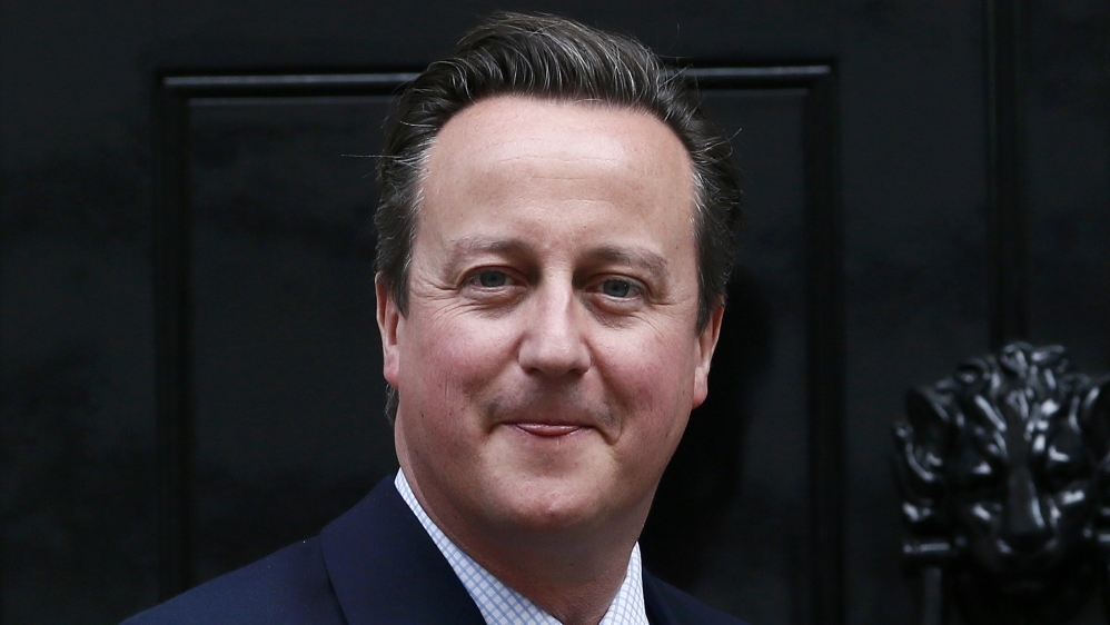 Britain''s Prime Minister David Cameron [REUTERS]