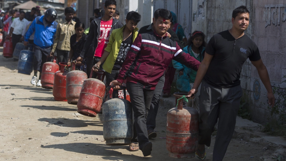 Nepalese are facing an acute crisis of petroleum products