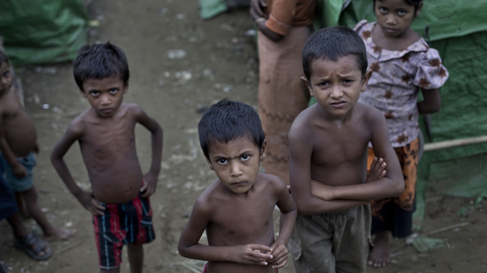 Rohingyas - Myanmar