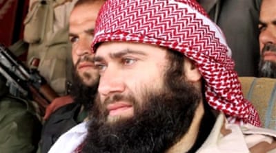 Abu Hammam Bouwaidani has been named as Alloush's successor