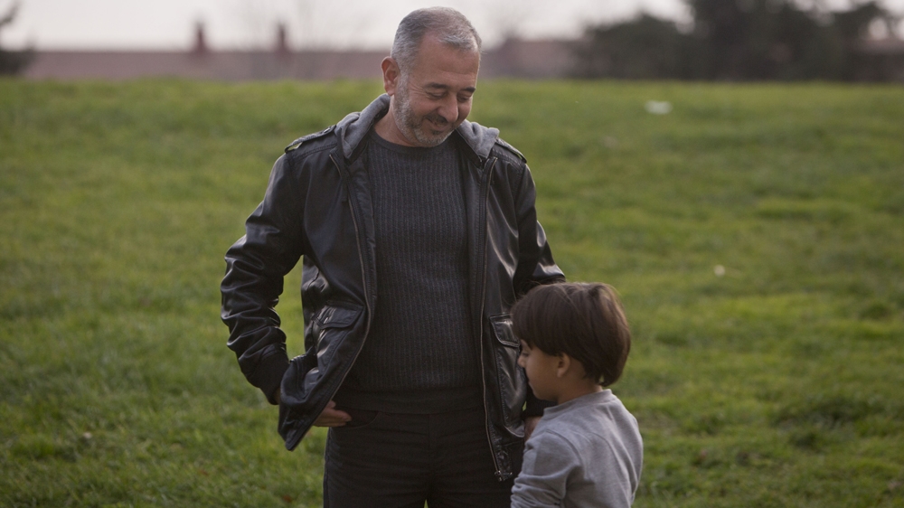 Mohsen admits that he and his sons still have not fully adapted to life in Spain [David Fernandez/ Al Jazeera] 