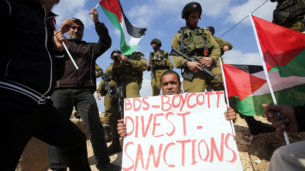 BDS (Boycott, Divestment and Sanctions)