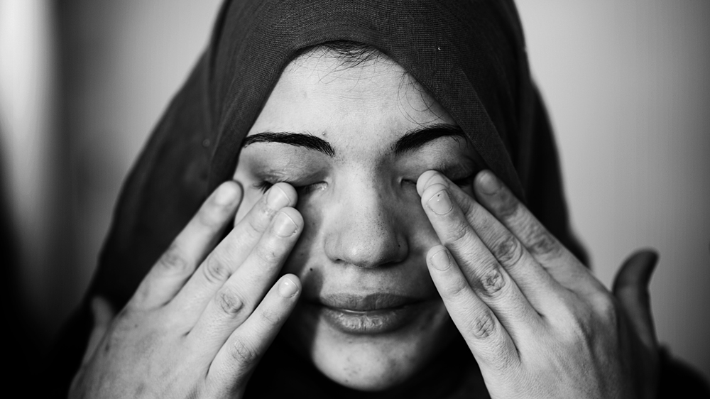 Interactive - Syrian refugees: Single mothers'' daily fight for survival