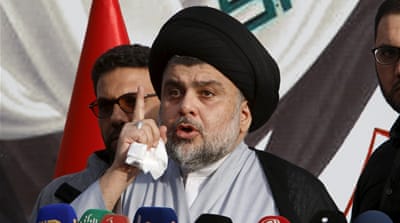 Iraq Moqtada al-Sadr