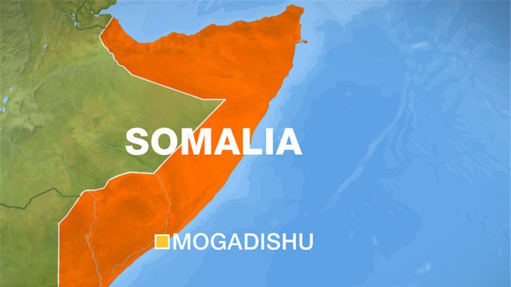 Mogadishu Map