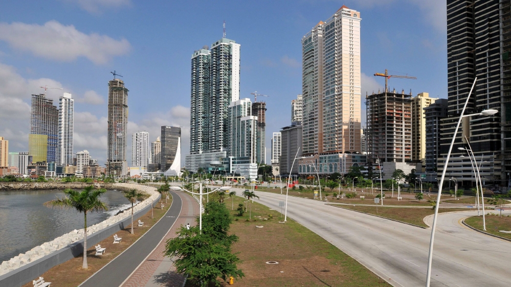 General view of high-rise buildings in Panama City, Panama [EPA]
