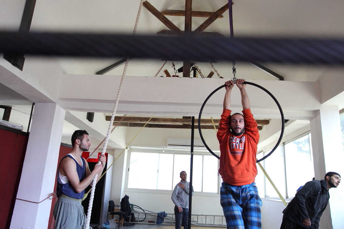 The Administrative Detention of a Palestinian clown/Please Do Not Use