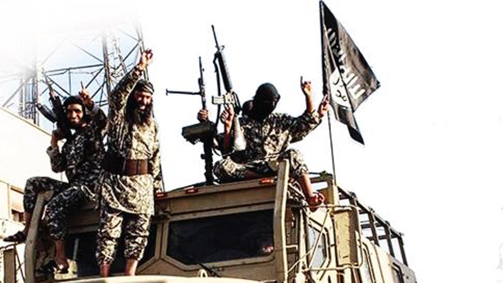 ISIL Fighters taken from Dabiq Magazine