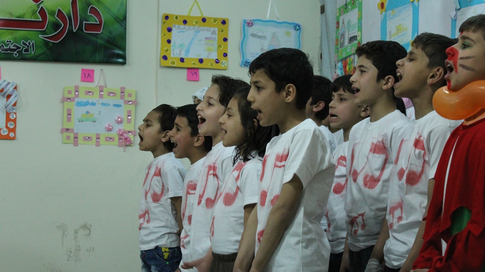 Aleppo Centre seeks to rehabilitate traumatised children