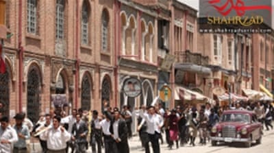 A still from the Iranian TV series Shahrzad [shahrzadseries.com] [Unspecified]