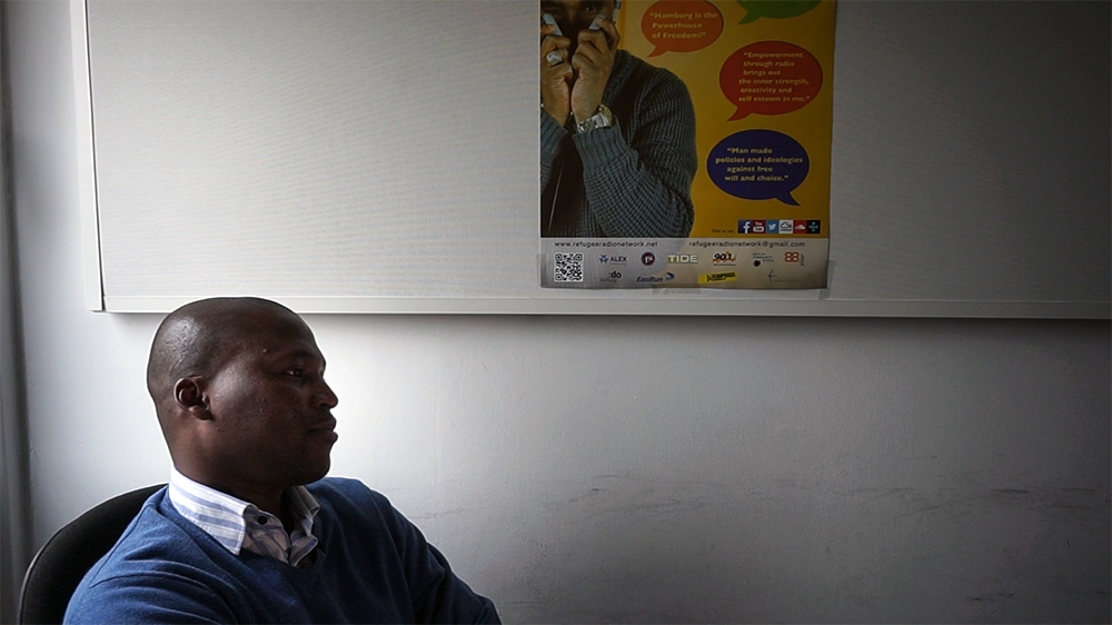 Larry Macaulay - Refugee Radio Network - don''t use