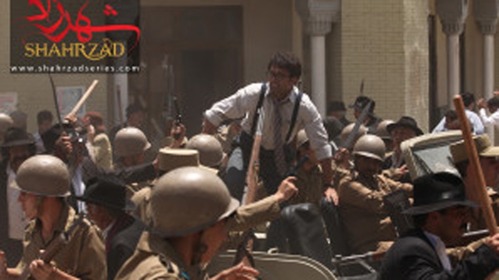 A still from the Iranian TV series Shahrzad [shahrzadseries.com]