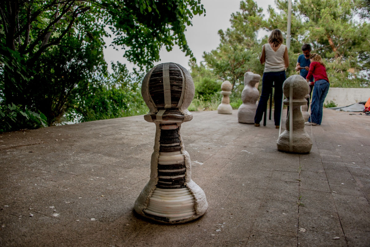 Chessboard of the World/Please Do Not Use