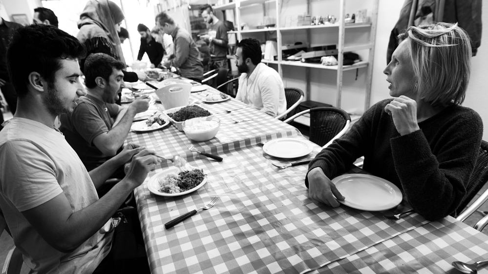 Refugees in Netherlands