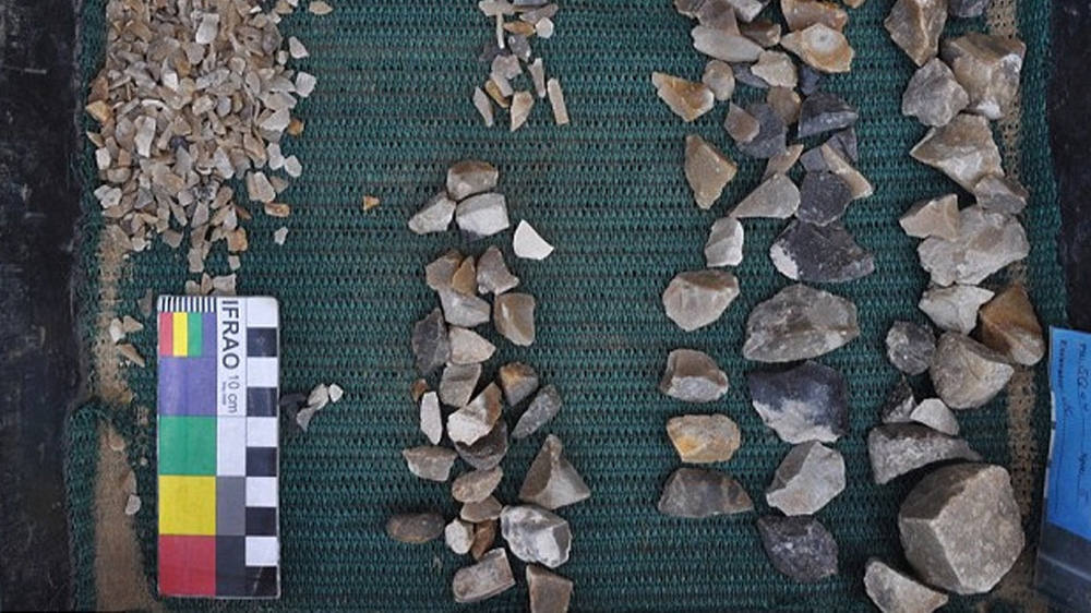 The artefacts in question [Tocomwall Cultural Heritage Consultants]