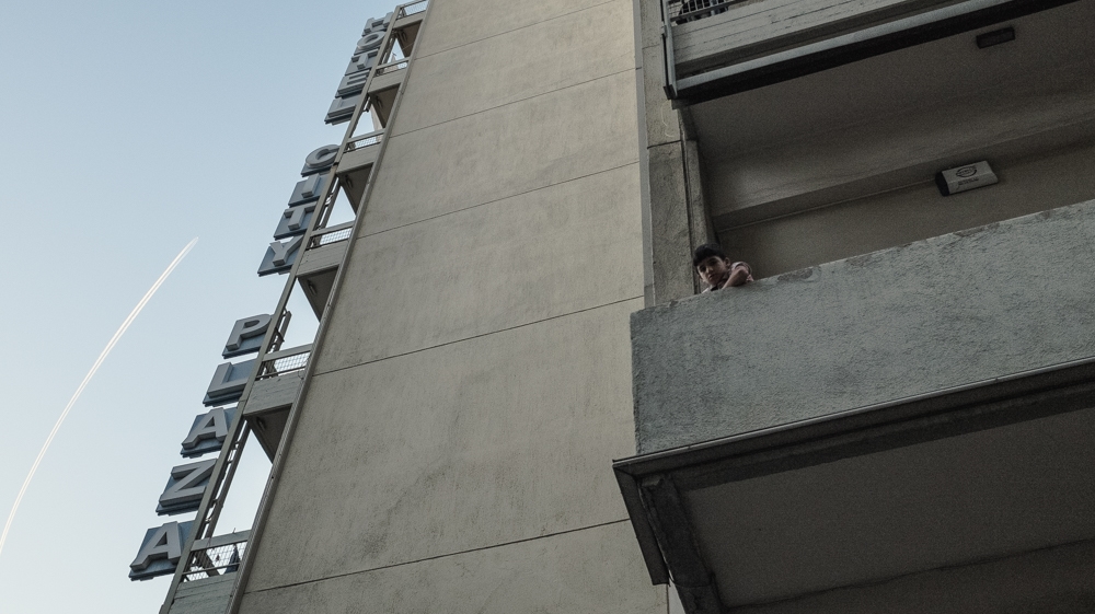 Greece City Plaza Hotel squat - Do not use