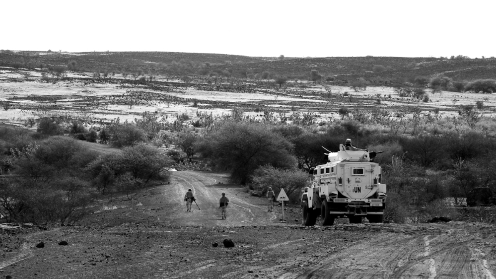 On the road with Nigerian peacekeepers in Mali