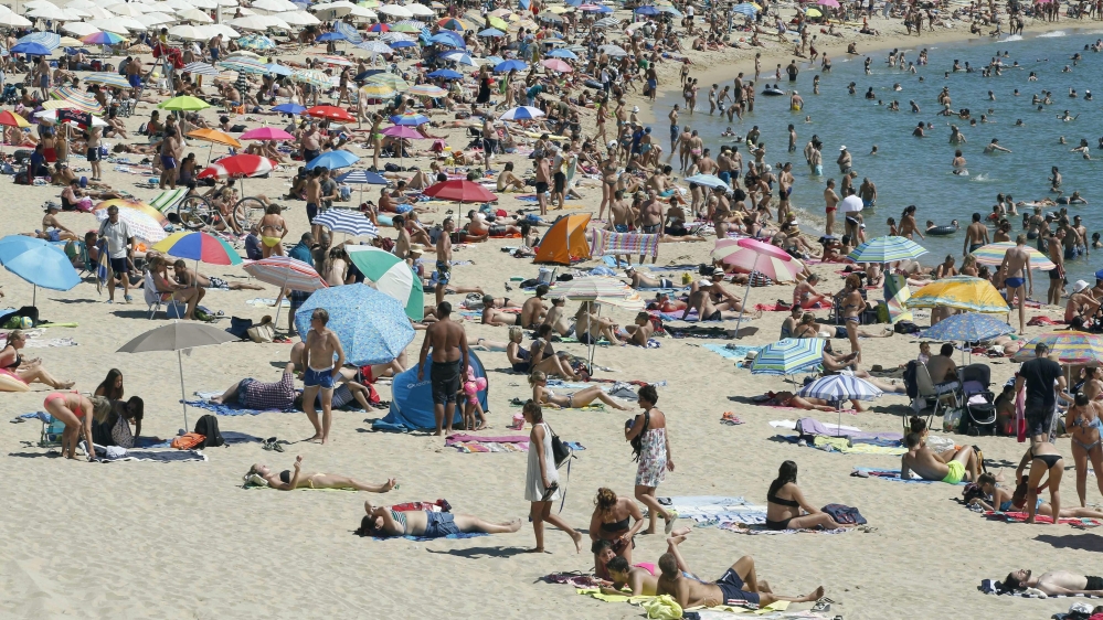 Beaches in Barcelona