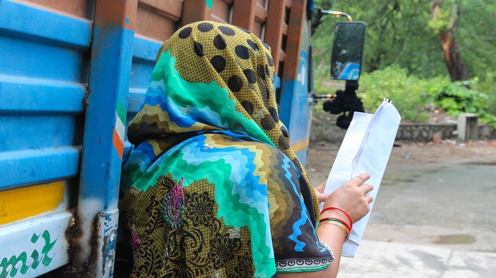 Rape survivor, India