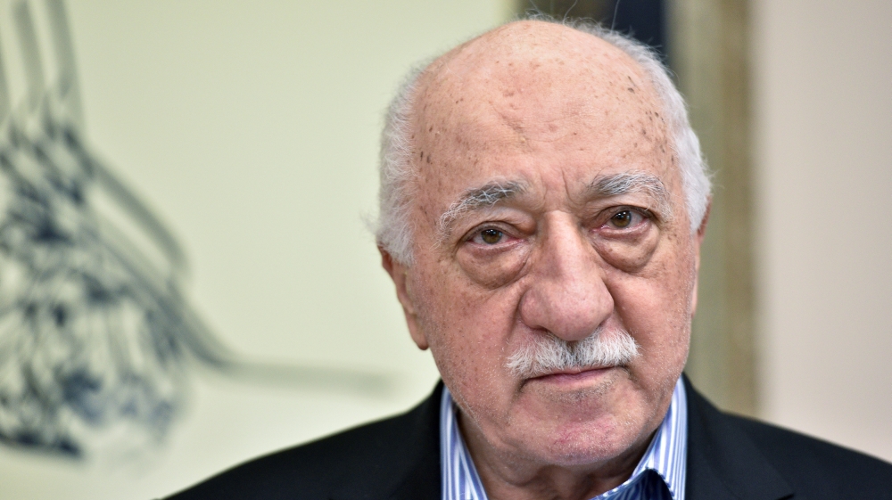 U.S. based cleric Fethullah Gulen at his home in Saylorsburg, Pennsylvania