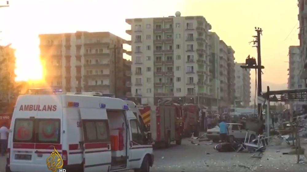 Turkey blast Al Jazeera