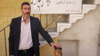 
‘We need to save this generation,’ programme manager Salim Abdul Ghani says [Megan O’Toole/Al Jazeera]
