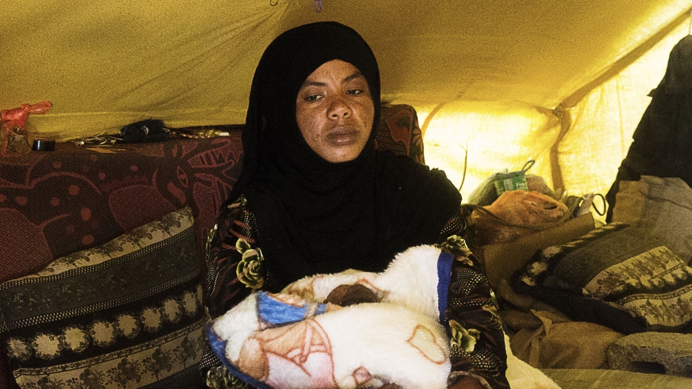 
'I really miss my home. My home wasn't well furnished or anything, but it was my own kingdom,' Hafsa says [Thana Faroq/British Council]
