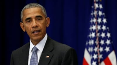 US President Barack Obama [Reuters]