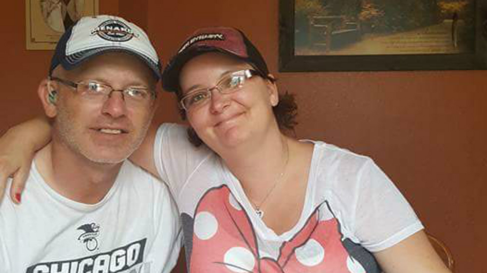 Shawn Starry and his wife Hope Starry