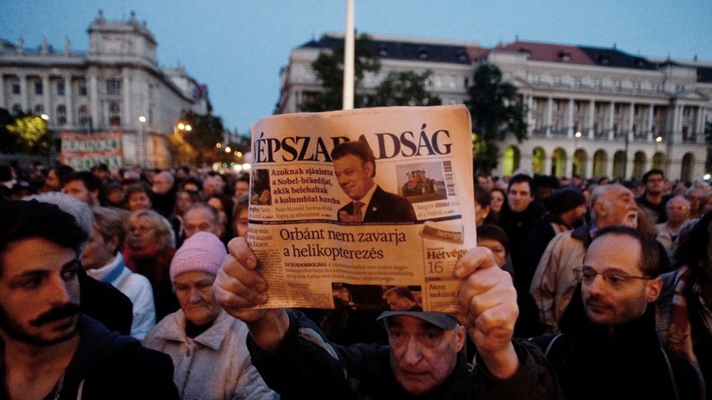 The Listening Post - Victor Orban and Hungary''s media