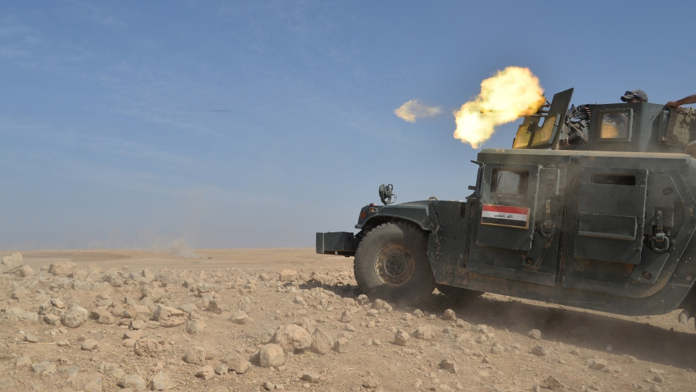 The Mosul push is expected to be the biggest battle fought in Iraq since the US-led invasion in 2003 [Reuters]