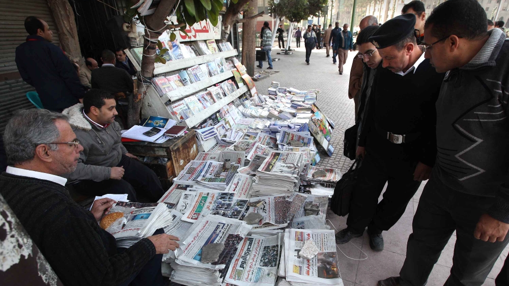 News media industry: Going for broke