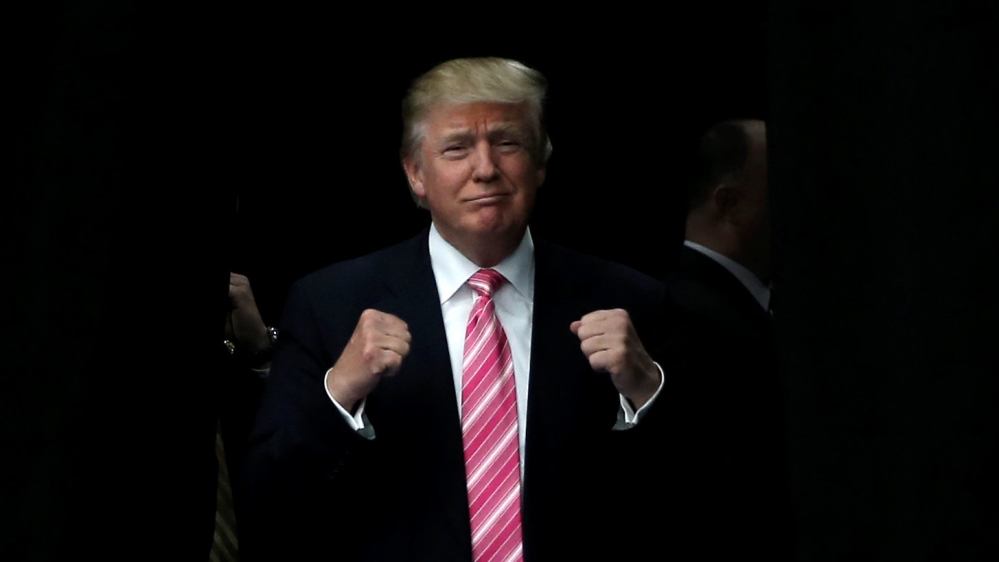 Republican presidential nominee Donald Trump [REUTERS]