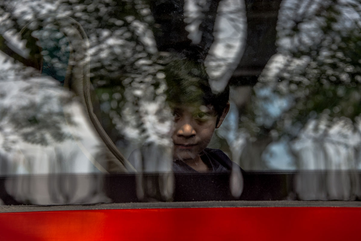 The school bell rings for refugee children in Greece/Please Do Not Use