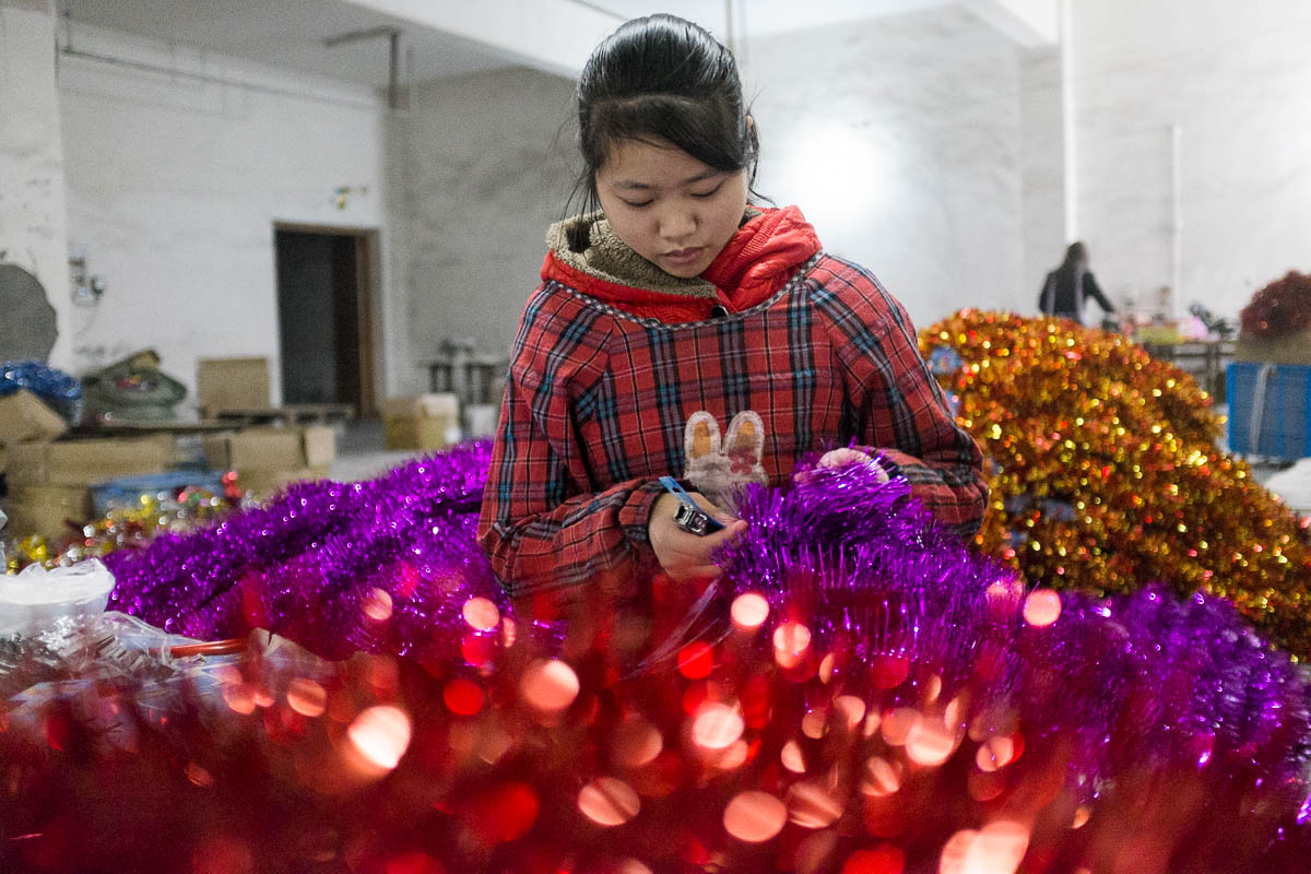 Christmas in China / Please Do Not Use
