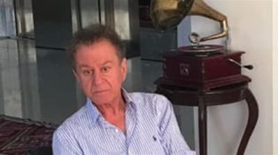 Mazhar Khaleghi, head of the Kurdish Heritage Institute, in Sulaimania, Iraq [Lara Fatah]