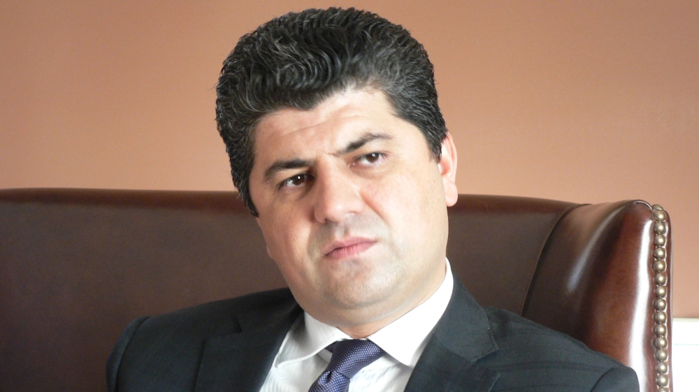 Lahur Talabani, head of Zanyari Agency [Photo/Lara Fatah]