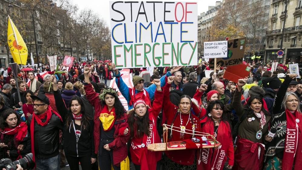 COP21 Demonstration