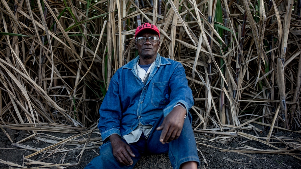 Vlas Sile, 66, was nine when he saw Fidel Castro [Alejandro Cegarra/Al Jazeera]
