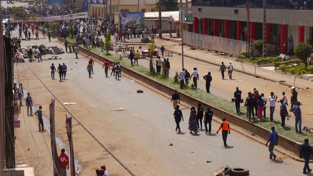 Cameroon protest