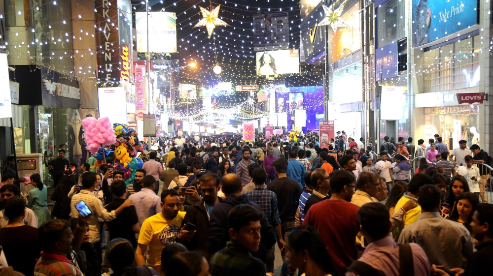 New Year''s eve celebrations in Banglore