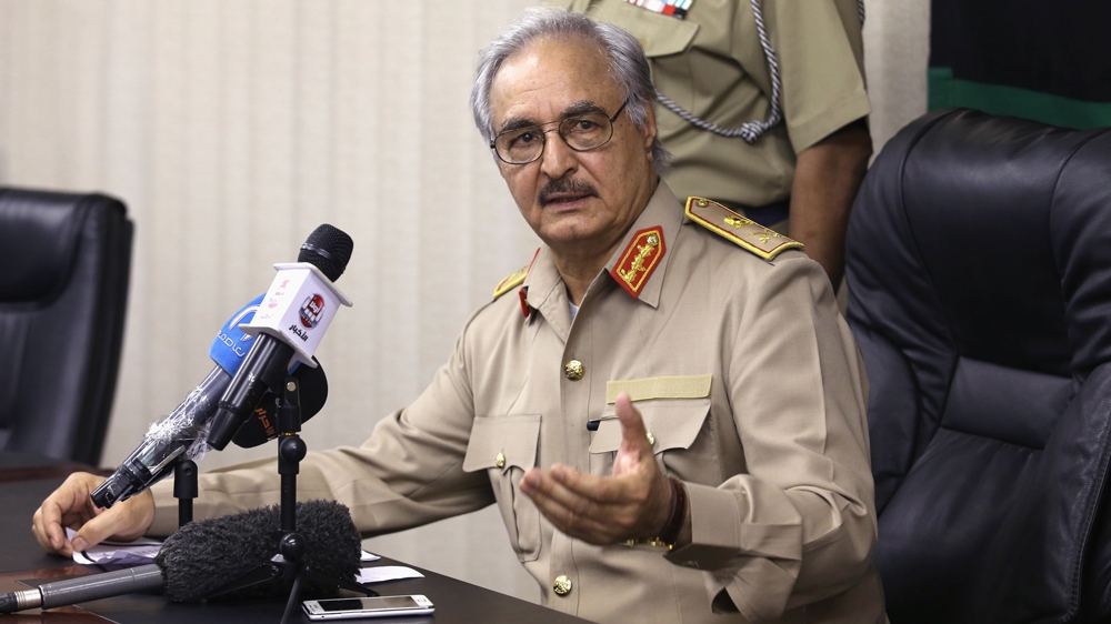 Khalifa Haftar